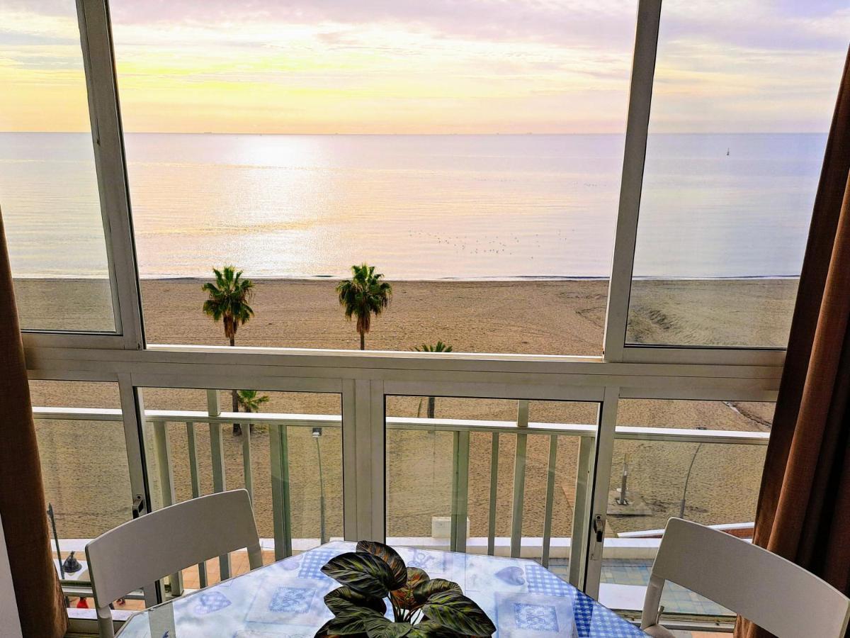 Апартаменты Sea Breeze Эстепона Экстерьер фото
