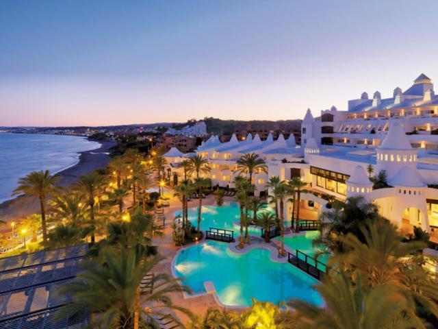 Апартаменты Sea Breeze Эстепона Экстерьер фото